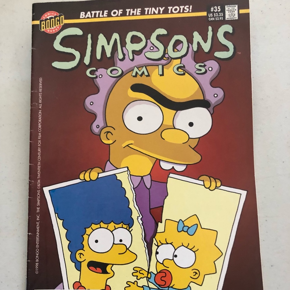 Simpson’s Comic # 35
